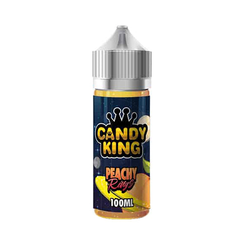 Peachy Rings Vape E-Liquid | Candy King | VapourOxide Australia