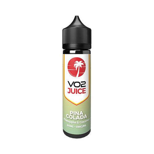 Pina Colada Vape E-Liquid | Vo2 Juice | VapourOxide Australia