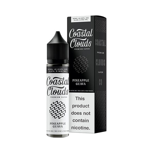 Pineapple Guava Vape E-Liquid | Coastal Clouds | VapourOxide Australia