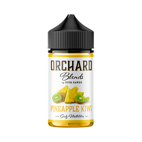 Pineapple Kiwi Vape E-Liquid | Orchard Blends | Five Pawns | VapourOxide Australia