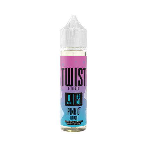 Pink 0° Vape E-Liquid | Twist E-Liquid | VapourOxide Australia