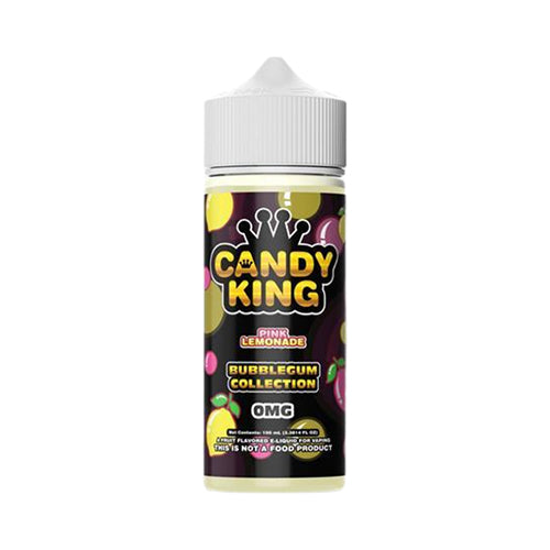 Pink Lemonade Vape E-Liquid | Candy King Bubblegum Collection | VapourOxide Australia