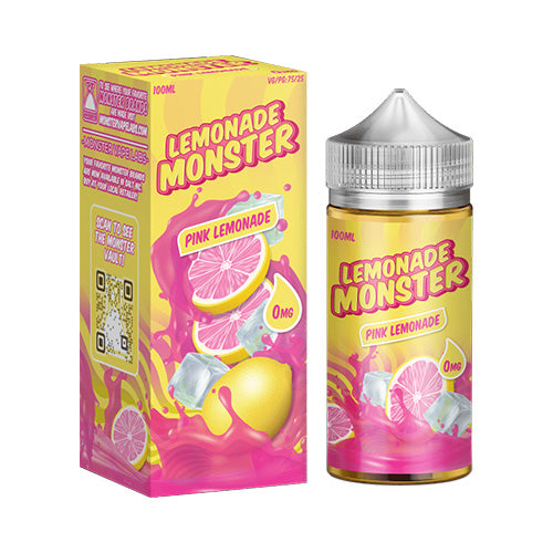 Pink Lemonade Vape E-Liquid | Lemonade Monster | VapourOxide Australia