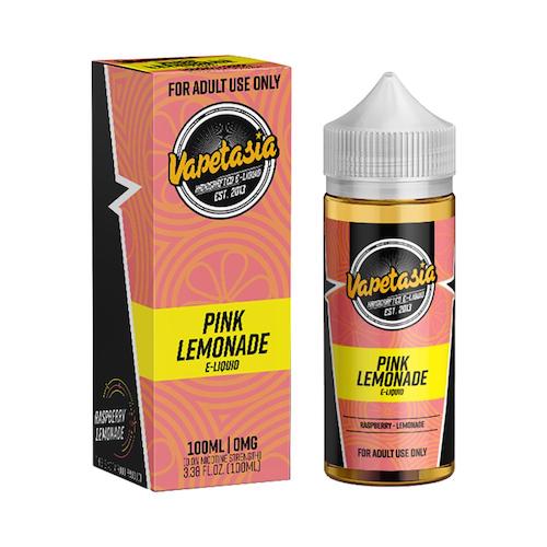 Pink Lemonade Vape Eliquid | Vapetasia | VapourOxide Australia