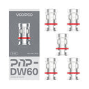 PnP Coils DW60 0.6ohm | VooPoo - Replaceable Vape Coils