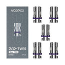 PnP Coils TW15 0.15ohm | VooPoo - Replaceable Vape Coils