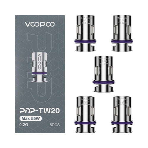 PnP Coils TW20 0.2ohm | VooPoo - Replaceable Vape Coils