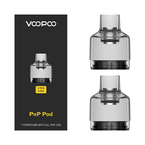 PnP Replacement Pods | VooPoo | VapourOxide Australia