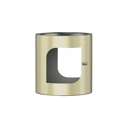 Pockex Glass Tube Replacement Gold Gradient | Aspire | VapourOxide Australia