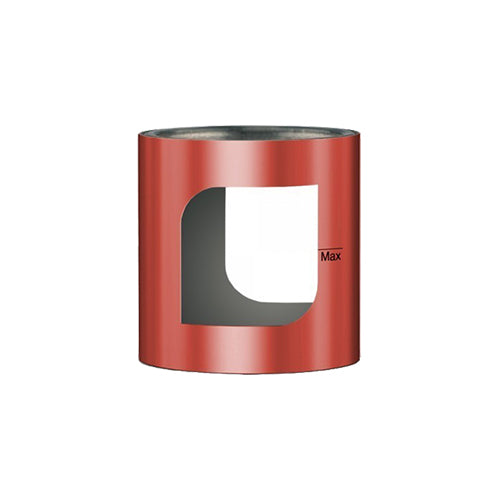 Pockex Glass Tube Replacement Red Gradient | Aspire | VapourOxide Australia