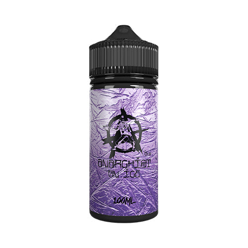 Purple Ice Vape E-Liquid | Anarchist | VapourOxide Australia