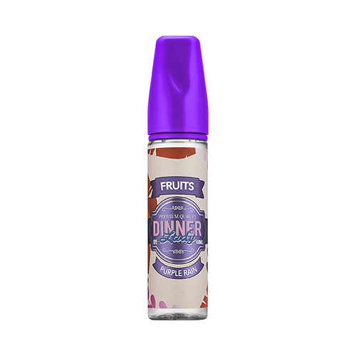 Purple Rain Vape E-Liquid | Dinner Lady Fruits | VapourOxide Australia
