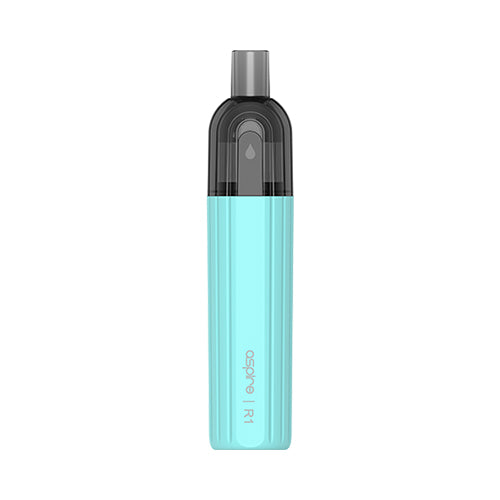 Aspire R1 Disposable Pod Kit Aqua Blue | Pod Kits | VapourOxide Australia