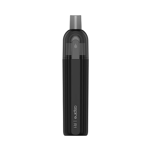 Aspire R1 Disposable Pod Kit Black | Pod Kits | VapourOxide Australia