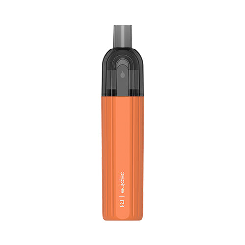 Aspire R1 Disposable Pod Kit Orange | Pod Kits | VapourOxide Australia