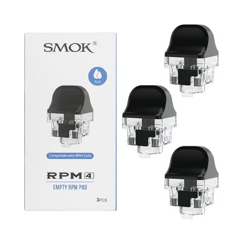 RPM 4 Replacement Pods RPM | SMOK | VapourOxide Australia