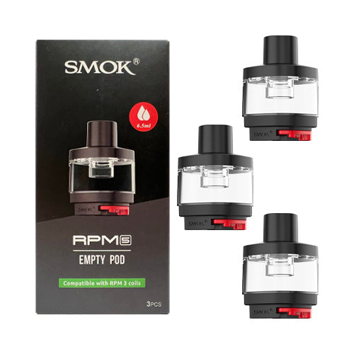 RPM 5 Replacement Pods | SMOK - Replacement Vape Pods | VapourOxide Australia