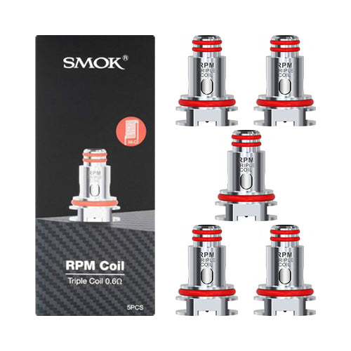 RPM Coils 0.6ohm Triple | SMOK - Replaceable Vape Coils | VapourOxide Australia