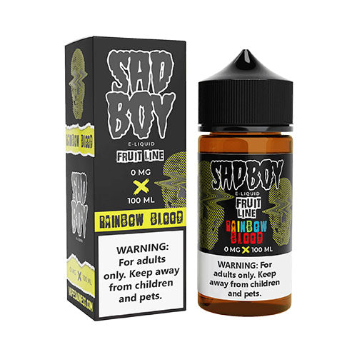 Rainbow Blood Vape E-Liquid | Sadboy E-Liquids | VapourOxide Australia