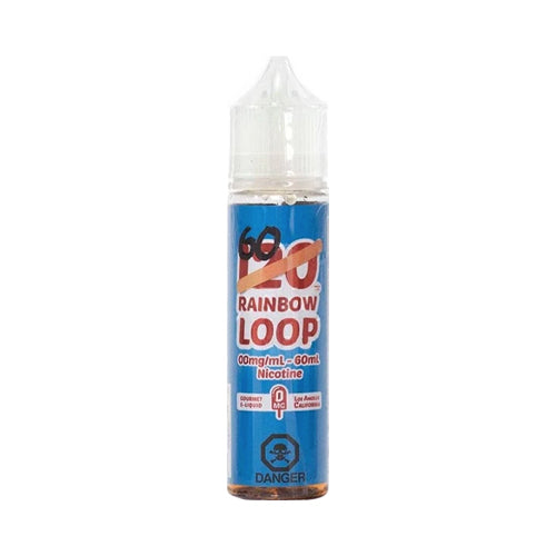 Rainbow Loop Vape E-Liquid | Mad Hatter | VapourOxide Australia