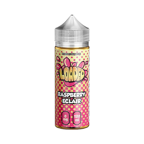 Raspberry Eclair Vape E-Liquid | Loaded | VapourOxide Australia