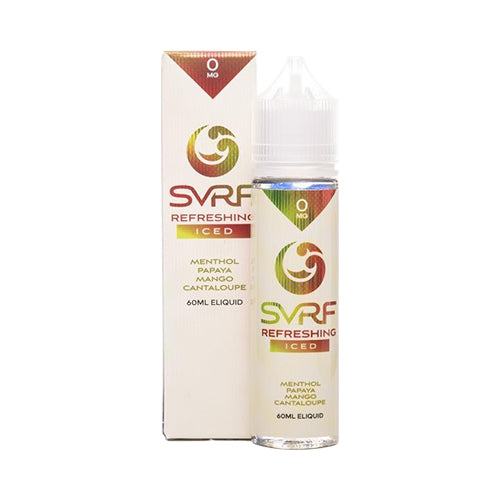 Refreshing Iced Vape E-Liquid | SVRF | VapourOxide Australia
