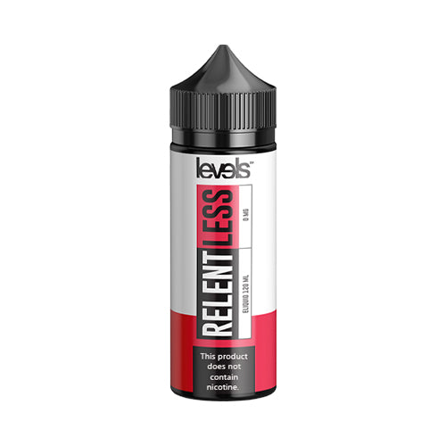 Relentless Vape E-Liquid | Levels | VapourOxide Australia