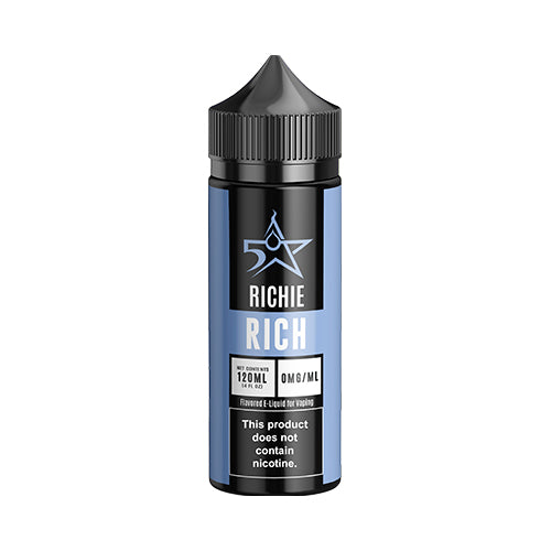 Richie Rich Vape E-Liquid | Five Star Juice | VapourOxide Australia