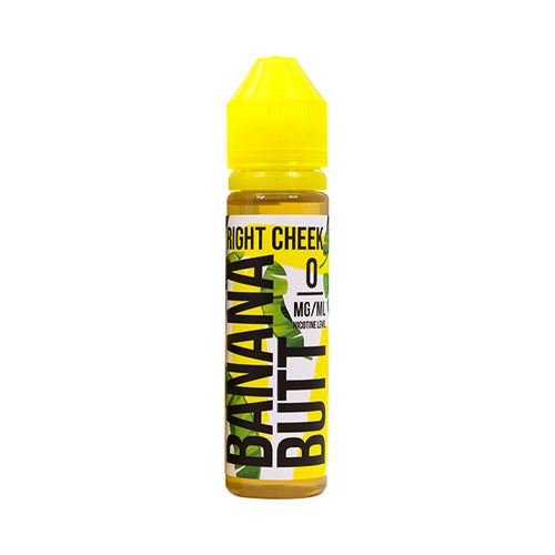Right Cheek Vape E-Liquid | Banana Butt | VapourOxide Australia