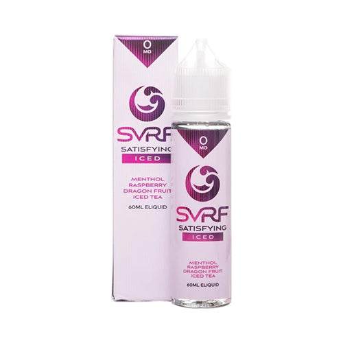 Satisfying Iced Vape E-Liquid | SVRF | VapourOxide Australia
