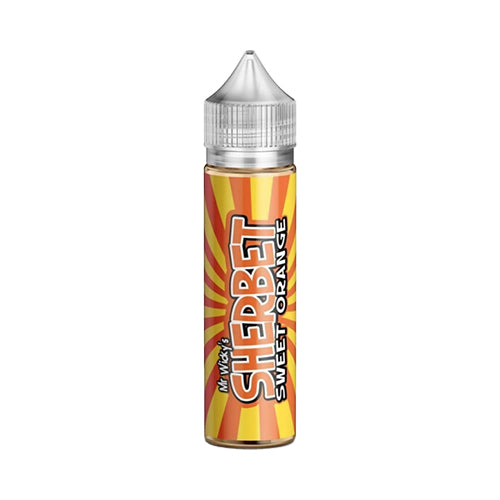 Sherbet Sweet Orange Vape E-Liquid | Mr. Wicky's | VapourOxide Australia