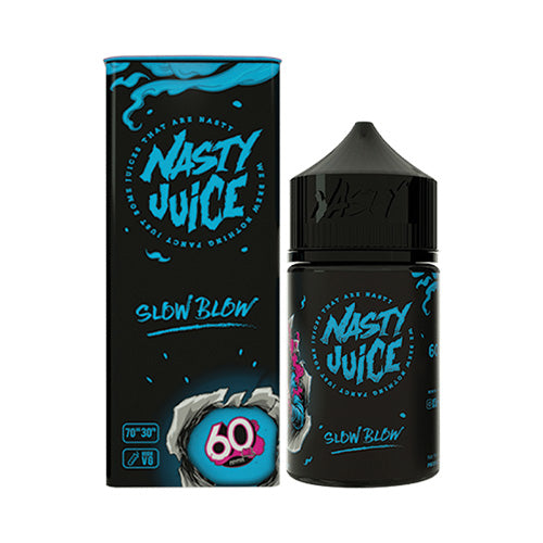 Slow Blow Vape E-Liquid 60ml | Nasty Juice Double Fruity Series | VapourOxide Australia