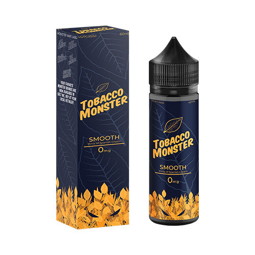 Smooth Vape E-Liquid | Tobacco Monster | VapourOxide Australia