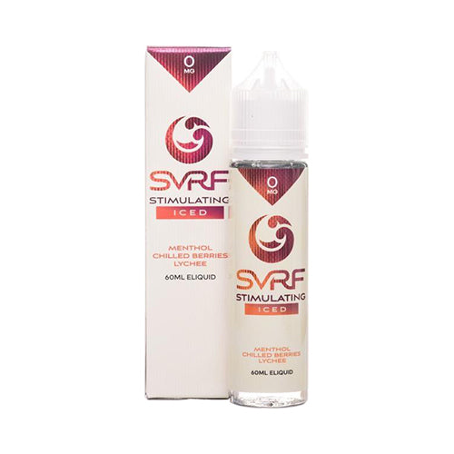 Stimulating Iced Vape E-Liquid | SVRF | VapourOxide Australia