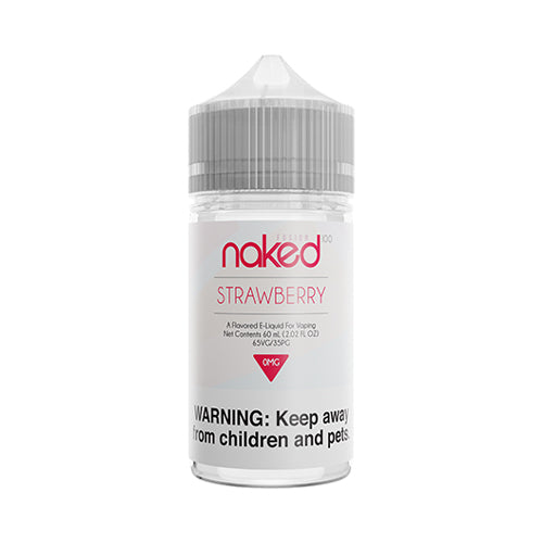 Strawberry Fusion Vape E-Liquid | Naked 100 | VapourOxide Australia