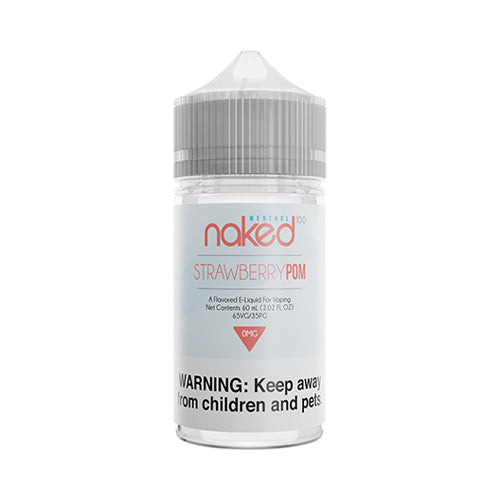 Strawberry Pom Menthol Vape E-Liquid | Naked 100 | VapourOxide Australia