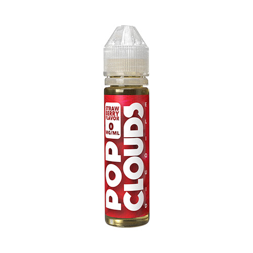 Strawberry Vape E-Liquid | Pop Clouds Eliquid | VapourOxide Australia