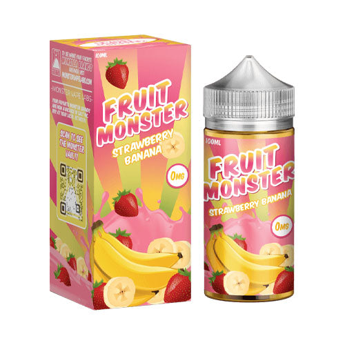 Strawberry Banana Vape E-Liquid | Fruit Monster | VapourOxide Australia