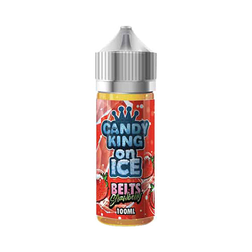 Strawberry Belts Candy King On Ice ELiquids VapourOxide Australia