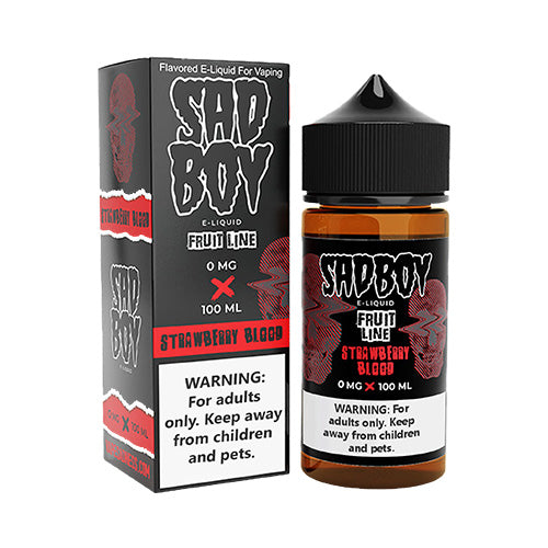 Strawberry Blood Vape E-Liquid | Sadboy E-liquids | VapourOxide Australia