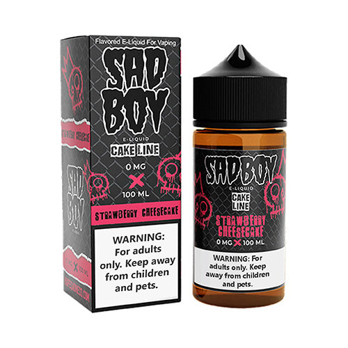 Strawberry Cheesecake Vape E-Liquid | Sadboy E-liquids | VapourOxide Australia