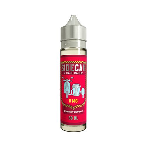 Strawberry Creamsicle Vape E-Liquid| Sidecar | VapourOxide Austarlia