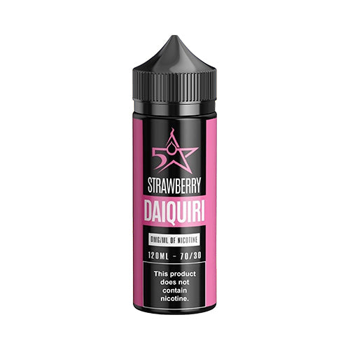 Strawberry Daiquiri Vape E-Liquid | Five Star Juice | VapourOxide Australia