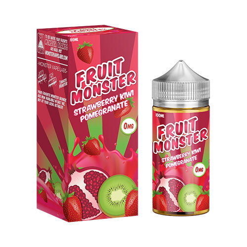 Strawberry Kiwi Pomegranate Vape E-Liquid | Fruit Monster | VapourOxide Australia