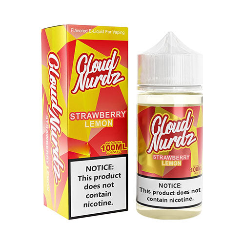 Strawberry Lemon Vape E-Liquid | Cloud Nurdz | VapourOxide Australia
