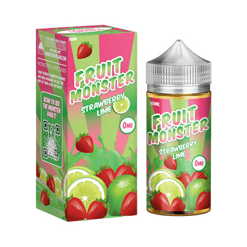 Strawberry Lime Vape E-Liquid | Fruit Monster | VapourOxide Australia