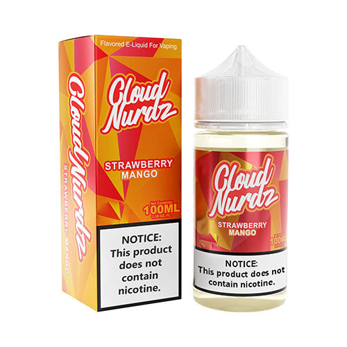 Strawberry Mango Vape E-Liquid | Cloud Nurdz | VapourOxide Australia