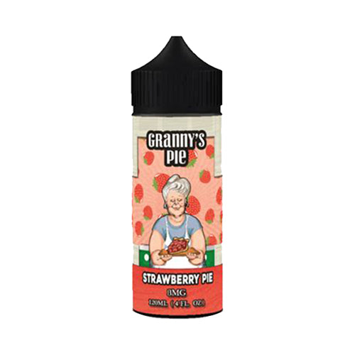 Strawberry Pie Vape E-Liquid | Grannys Pie | VapourOxide Australia
