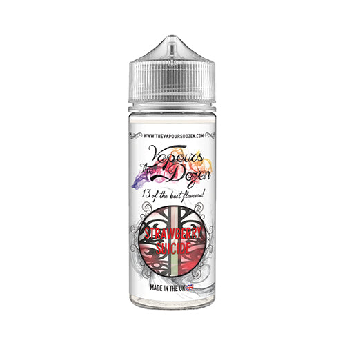 Strawberry Suicide Vape E-Liquid | The Vapours Dozen | VapourOxide Australia