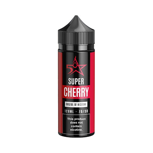 Super Cherry Vape E-Liquid | Five Star Juice | VapourOxide Australia